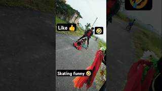 🛼Skating funny 🤣shorts brother skating skating short [upl. by Uv]