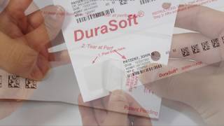 How to Apply the DuraSoft® Laser Patient ID System [upl. by Leumel409]