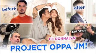 Donnalyn turns JM into an OPPA Project Oppa JM [upl. by Longtin]