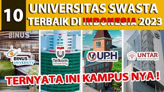 10 UNIVERSITAS SWASTA TERBAIK DI INDONESIA BERAPA BIAYA KULIAHNYA [upl. by Oir]