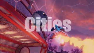 Cities Rocket league montage [upl. by Adeline]