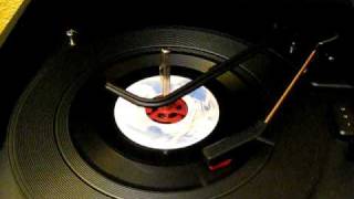 Steepletone Dansette Turntable  Carl Mann  FOOLISH ONE [upl. by Eciuqram]