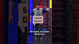 Görmedim Duymadım Bilmiyorum çgh2 bkm komedi çokgüzelhareketler2 [upl. by Theodor]