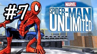 SpiderMan Unlimited Gameplay Walkthrough Part 7 [upl. by Llirret214]