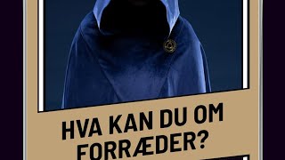 Hvor mye kan du om «Forræder» Test det nye spillet [upl. by Anoirb]