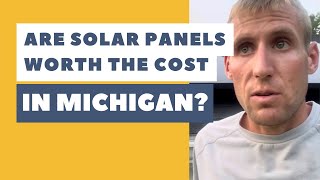 When you get solar panels in Michigan [upl. by Annovahs150]