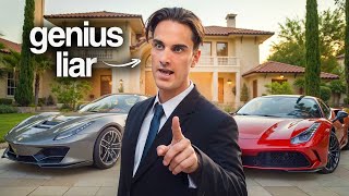 How This European Kid Got Rich Pretending To Be Rich [upl. by Uzzial775]