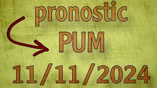 ✅ pronostic PMU  lundi 11 novembre 2024 🔥🔥🔥 [upl. by Ener216]