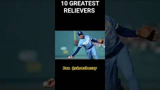 10 Greatest Closers in Baseball History [upl. by Mcneil218]