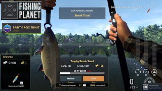 Fishing Planet  Saint Croix Trout [upl. by Kern]