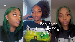 How I Prep my Hair Before Wig Install l Start to Finish Beginner Friendly Install ft GGEDUO Hair [upl. by Mazel]