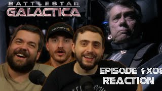 Battlestar Galactica 4x08 Sine Qua Non Reaction [upl. by Janene]