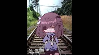 chaga chaga Choo Choo 🚂🚃gachaedit gachaclub [upl. by Ayikin]