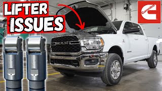 RAM 2500 67L CUMMINS Hydraulic Lifter Failures Diesel Mechanic Explains  Not Good [upl. by Fording]