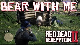 4 Stable Grizzly Bear Locations Red Dead Redemption 2 [upl. by Blair20]