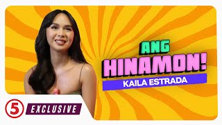 EXCLUSIVE  Act like your costar challenge with Kaila Estrada [upl. by Cha]