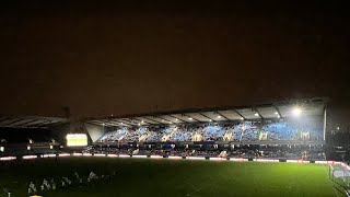 Millwall PreMatch Light Show vs Leeds United [upl. by Noelyn]