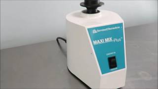 Thermolyne Maxi Mix Plus Vortexer with Tube Attachment [upl. by Oaoj]