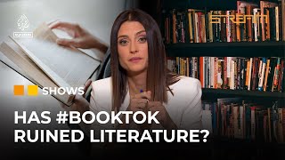 Is this TikTok community ruining literature  The Stream [upl. by Refynnej]