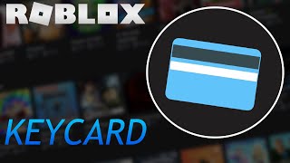 How to make a KEYCARD DOOR  Roblox Studio [upl. by Ocsic371]