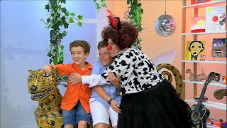 📺 TV RUBRA  Rubra e as Criaturas  Os irmãos Joca e José Ep13  1ª Temp [upl. by Follansbee]