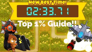 Btd6 Race “Closed In” in 23371 Top 1 Strat [upl. by Aileda]