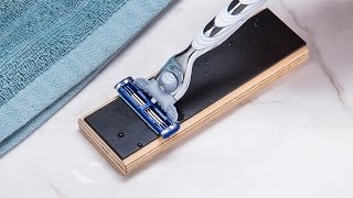 This trick keeps your razor sharper longer [upl. by Annoda]