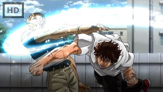 BAKI HANMA vs YANAGI THE POISONER amp SIKORSKY bakithegrappler baki yanagi sikorsky yujirohanma [upl. by Evadne]