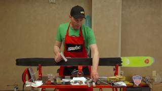 Learn How to Wax and Tune Your Skis [upl. by Olinad]