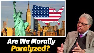 Thomas Sowell Are We Morally Paralyzed As A Nation [upl. by Ahsitauq]