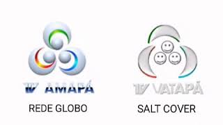 Comparação das afiliadas  REDE GLOBO  SALT COVER [upl. by Ikik148]