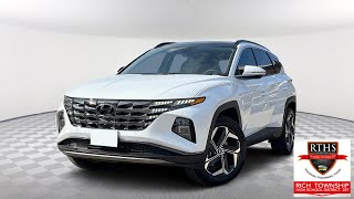 2024 Hyundai TucsonHybrid Limited [upl. by Atnuahs]