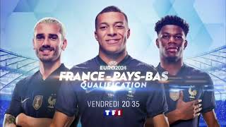 TF1  BA PaysBas France qualification à lEuro 2024 France [upl. by Trubow]