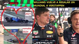 EL SHOW DE LA FORMULA 1  061124 POST BRASIL GP Williams vuelve a regalar el titulo a Verstappen [upl. by Rezal]