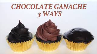 How to make Chocolate Ganache [upl. by Geis745]