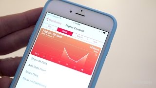 Working Out The iPhone 6 Health App  Mashable [upl. by Sivam]