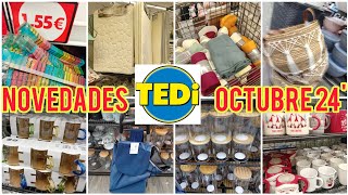 TEDI ðŸ› ðŸ›’ NOVEDADES OCTUBRE 2024 Amunaysuscosas [upl. by Aneladgam]