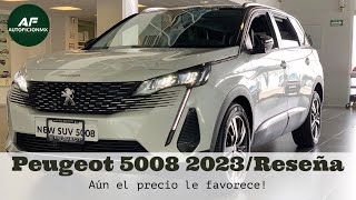 Peugeot 5008 2023 Allure PackReseña [upl. by Edna]