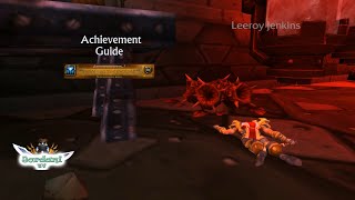 World of Warcraft  Achievement guide Leeeeeeeeeeeeeroy Get Leeroy Jenkins as Follower [upl. by Adiela]