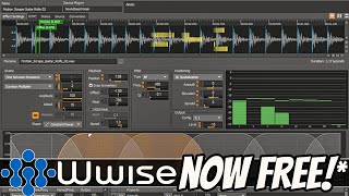 Wwise Now FREE For Indie Developers [upl. by Repsaj]