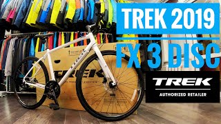 ОБЗОР TREK 2019 FX 3 DISC [upl. by Orecul]