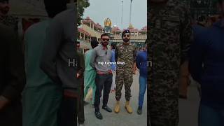 Haji Kamran Khan Wagah Border VIP Protocol I The Wagah Border Flag Ceremony I Watch Pakistan Rangers [upl. by Sucerdor812]