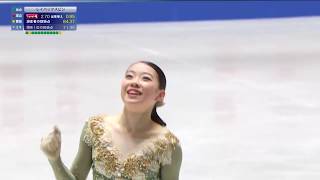 【フジテレビ公式】全日本フィギュアスケート選手権2019＜女子フリー第1位･紀平梨花／演技インタビュー＞ [upl. by Amirak771]