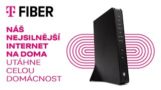 TMobile Náš nejsilnější internet na doma T FIBER [upl. by Scheers]