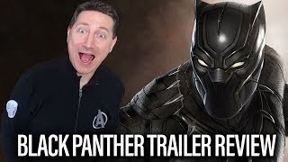 Black Panther Trailer 2 Review [upl. by Stieglitz]