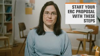 How to get started with your ERC proposal  CHECK 2024 WORK PROGRAMME FOR CHANGES [upl. by Colpin191]