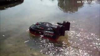 RC Hovercraft [upl. by Accebar]