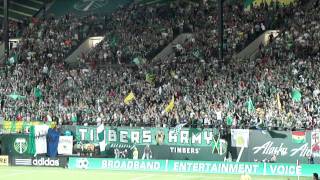 Portland Timbers Army  quotFor You We Singquot [upl. by Rutherfurd]