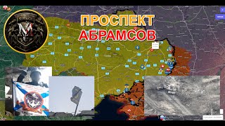 Уничтожены Еще Два Американских Абрамса  Продвижение В Новомихайловке Военные Сводки За 03032024 [upl. by Aztin]