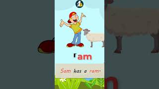 am family words with sentences  Kids Grade kidsgrade [upl. by Knarf691]